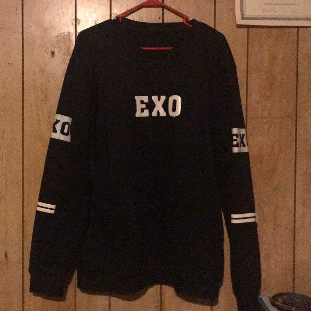 KPOP EXO’s Xiumin sweater